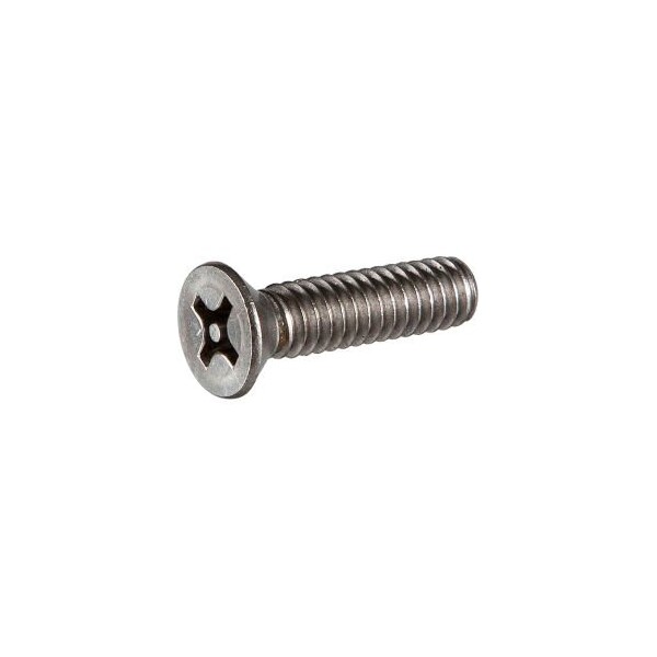 Tamper-Pruf Screws Phillips Flat Machine Screw, Plain 18-8 Stainless Steel 2.1023FS - main